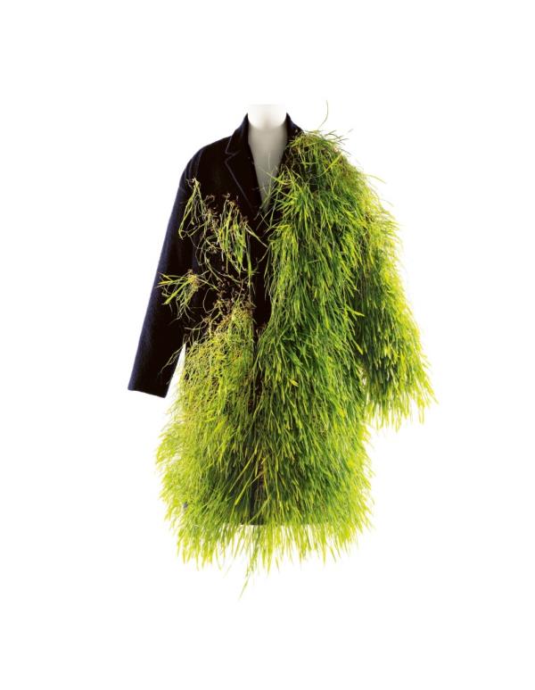 Jo<em></em>nathan Anderson for LOEWE coat. Anderson is one of many designers whose work will be included in The Costume Institute's 2024 exhibition, 