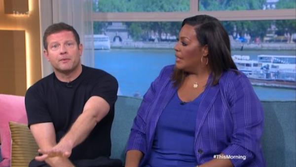 Dermot O'Leary and Alison Hammond on This Morning