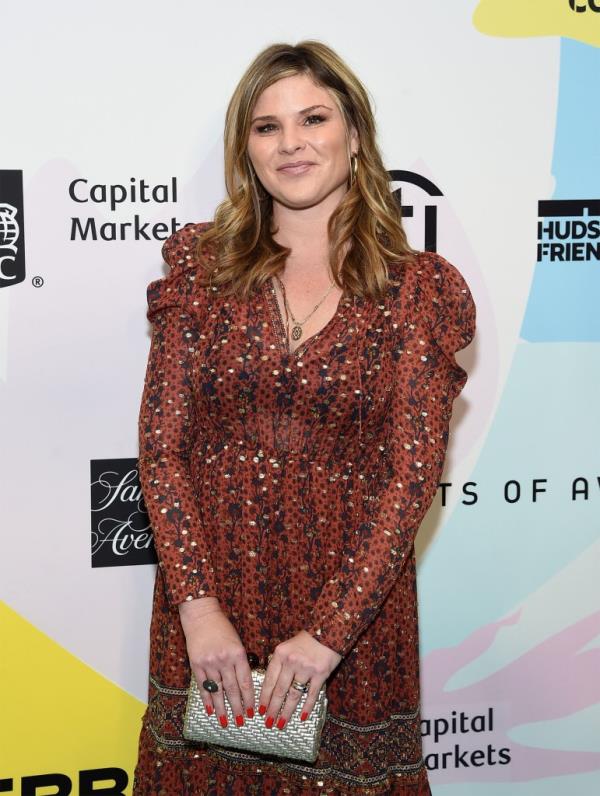  Jenna Bush Hager attends the Fifth Annual Hudson River Park Friends Playground Committee Luncheon at Current at Chelsea Piers on January 24, 2020, in New York City.