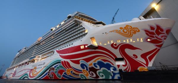  Norwegian Joy cruise ship