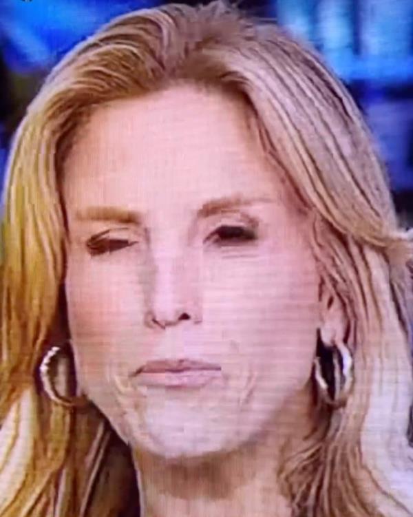 TV anchor Vanessa Welch, Boston 25 News, appears to swallow a fly on air.