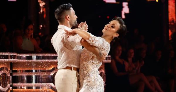 For use in UK, Ireland or Benelux countries o<em></em>nly BBC handout photo of Amanda Abbington and Giovanni Pernice, during their appearance on the live show on Saturday for BBC1's Strictly Come Dancing. Issue date: Saturday October 14, 2023. PA Photo. See PA story SHOWBIZ Strictly. Photo credit should read: Guy Levy/BBC/PA Wire NOTE TO EDITORS: Not for use more than 21 days after issue. You may use this picture without charge o<em></em>nly for the purpose of publicising or reporting on current BBC programming, perso<em></em>nnel or other BBC output or activity within 21 days of issue. Any use after that time MUST be cleared through BBC Picture Publicity. Please credit the image to the BBC and any named photographer or independent programme maker, as described in the caption.