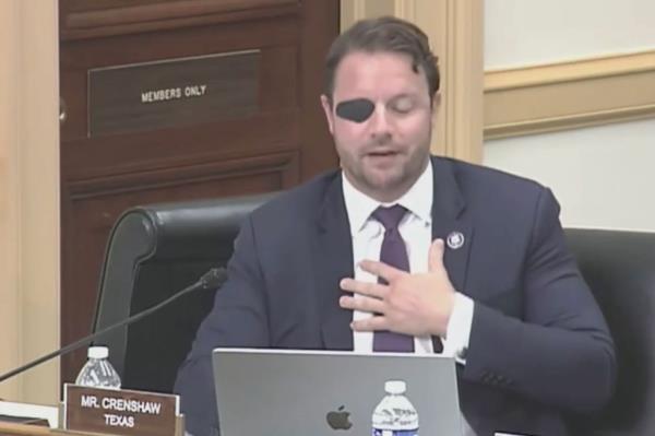 Texas Republican Rep. Dan Crenshaw 