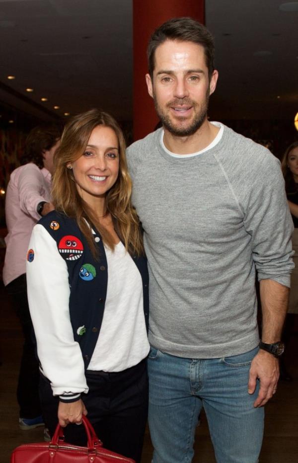 Exclusive - Editorial Use o<em></em>nly - No Merchandising Mandatory Credit: Photo by Jabpromotions/Shutterstock (5601045ba) Louise Redknapp and Jamie Redknapp M&C Saatchi Merlin Talent Bowling Event at the Ham Yard Hotel, London, Britain - 01 Mar 2016