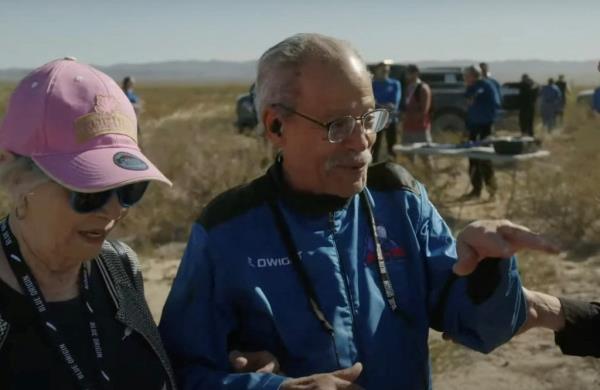 Ed Dwight, the first black American astro<em></em>naut candidate, finally made it to space at 90 years old on a Blue Origin capsule.