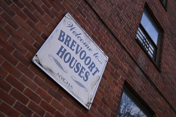 Brevoort Houses sign