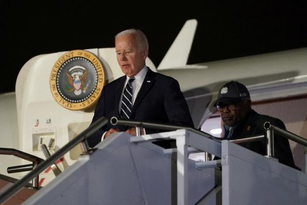 Biden was called out for launching the attacks without Congress' approval on Thursday.