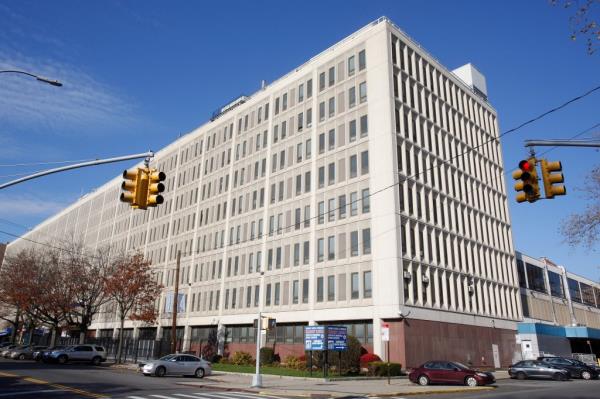 An exterior photo of SUNY Downstate Medical Center in Brooklyn,.