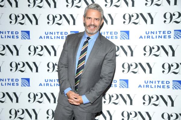 Andy Cohen smiling. 