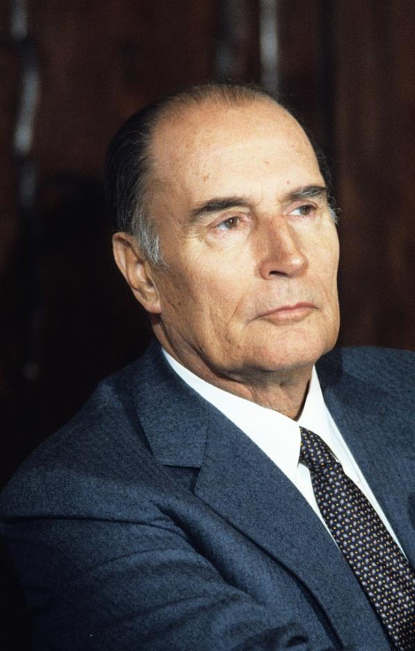 Biden recently raised eyebrows when he name-checked former French leader Francois Mitterrand, who's been dead for 30 years.