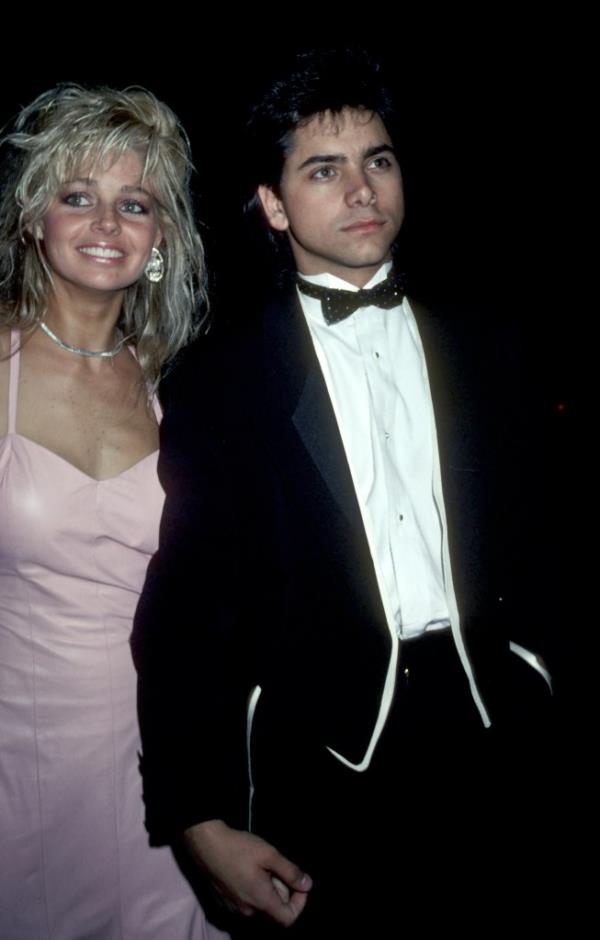 Copley says she and Stamos dated for a<em></em>bout a year.