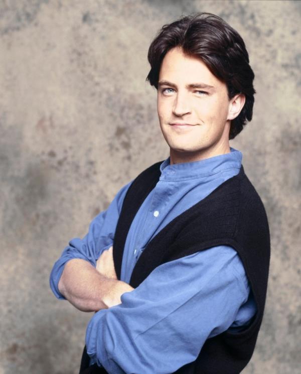 Matthew Perry as Chandler Bing on Friends