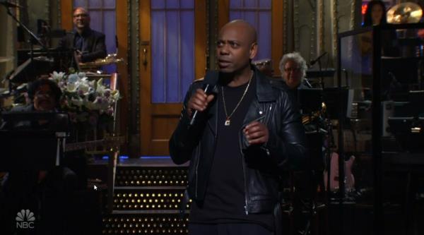 Dave Chappelle hosting 