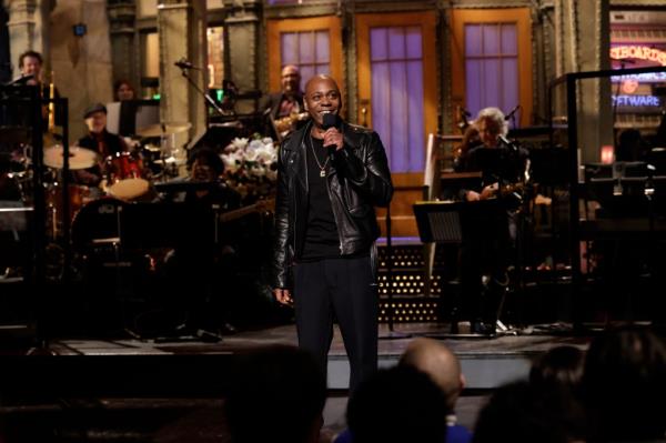 Dave Chappelle hosting 