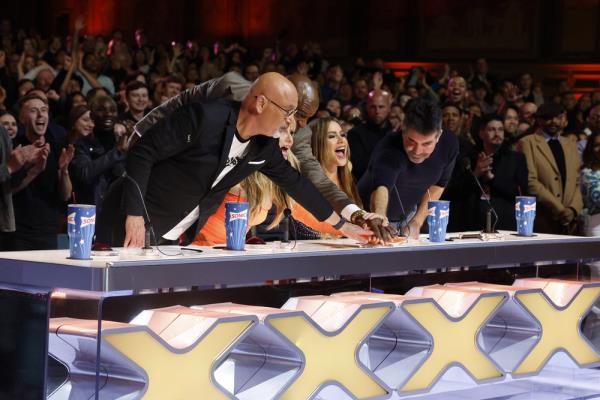 howie mandel, sofia vergara, heidi klum, simon cowell