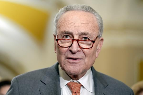 Senate Majority Leader Chuck Schumer is bringing injured Ukrainian soldier Andrii Chevozorov to the State of the Unio<em></em>n.