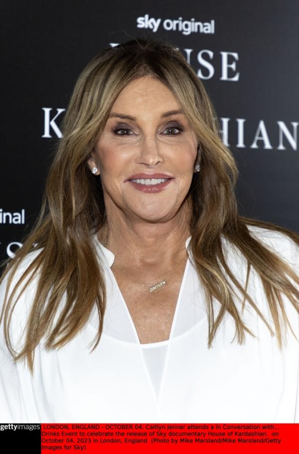 Caitlyn Jenner at a 