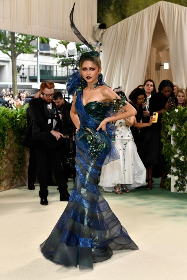 Zendaya attends The Metropolitan Museum of Art's Costume Institute benefit gala celebrating the opening of the 