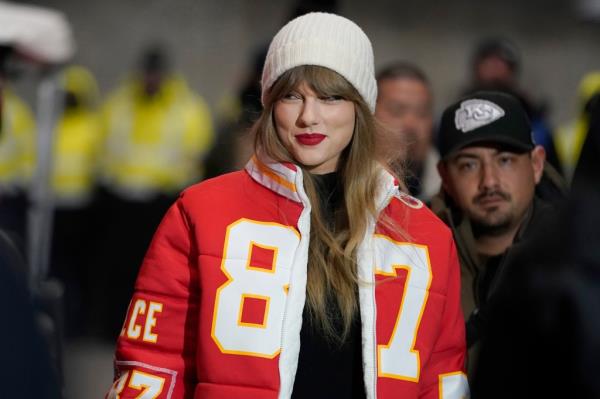 Swift, who managed to book it to Las Vegas after performing in Tokyo to watch boyfriend Travis Kelce compete for the Lombardy trophy, revealed that she isn't a fan of all the scrutiny the NFL has given her. 