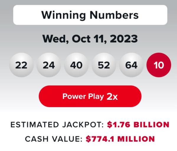 If the winner of Wednesday's jackpot opts for the cash value lump sum deposit, they would be taking home o<em></em>nly 44% of the total advertised jackpot. 