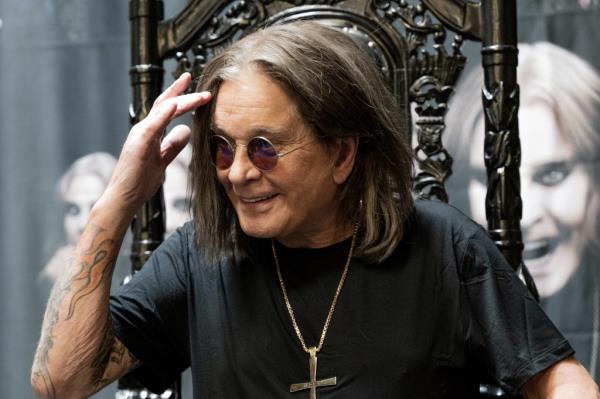 Ozzy Osbourne says he has 'at best, 10 years left' to live