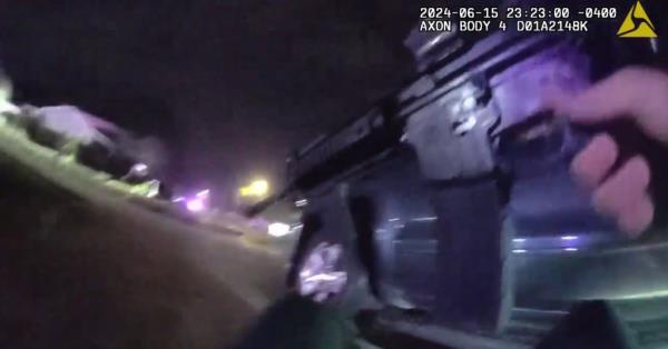 The body-camera video is from Deputy Shane McGough, the deputy who sustained a gunshot wound to his leg.</p>

<p>　　