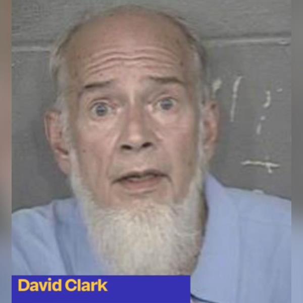 David B. Clark was charged with felony sexual assault charges for decades of abuses he allegedly carried out