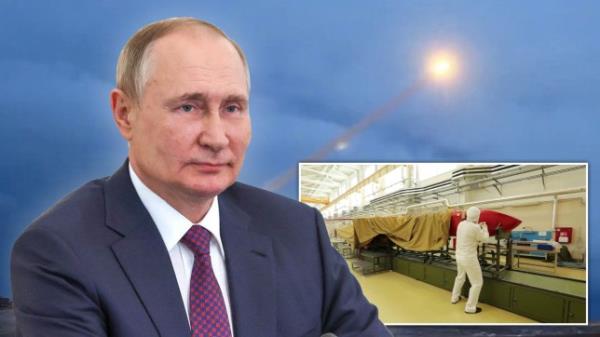 Fears grow Russia could test 'Flying Chernobyl' nuke for Putin's birthday