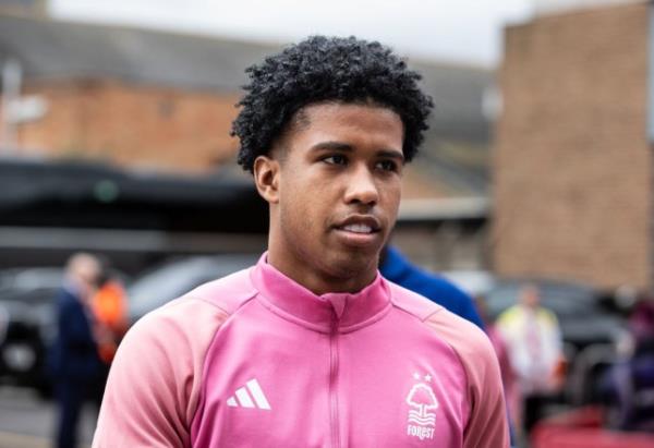 Nottingham Forest's on-loan Chelsea starlet Andrey Santos