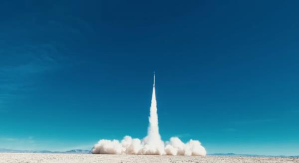 The USC Rocket Propulsion Lab launches its rocket Nevada's remote Black Rock Desert on Oct. 20.