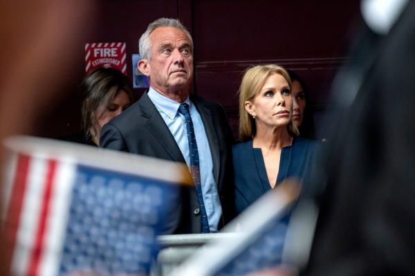 Robert F. Kennedy Jr. is married to 