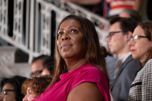 Attorney General Letitia James