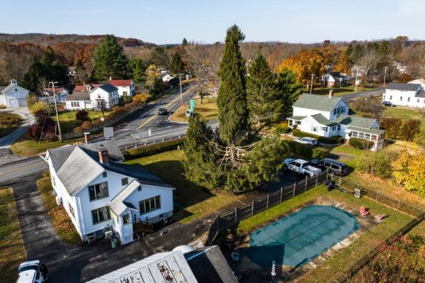 This year’s Rockefeller Center Christmas tree is coming from West Stockbridge, Massachusetts.