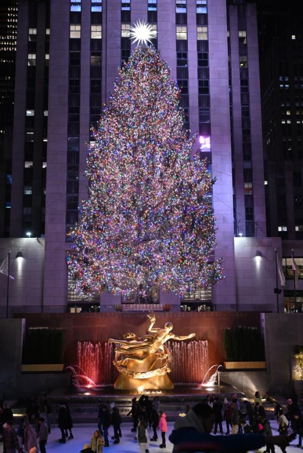 The annual Rockefeller Center Tree Lighting Ceremony will take place on Wednesday, December 4th, 2024