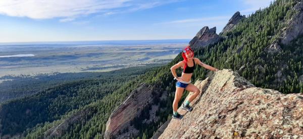 Mulholland died when she fell 500 feet while climbing. 