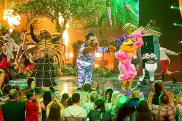 masked singer i'm a celeb special