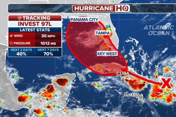 Hurricane HQ Map