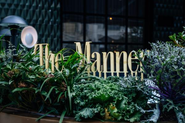 The Manner Hotel in Manhattan with a planter co<em></em>ntaining plants, photographed on October 4, 2024, by Emmy Park for NY Post.