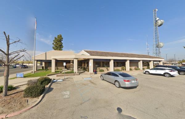 Kern County Courthouse, Delano, California.