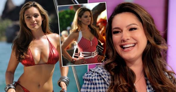 Kelly Brook celebrates Piranha 3D anniversary