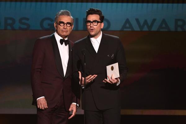 Dan and Eugene Levy 