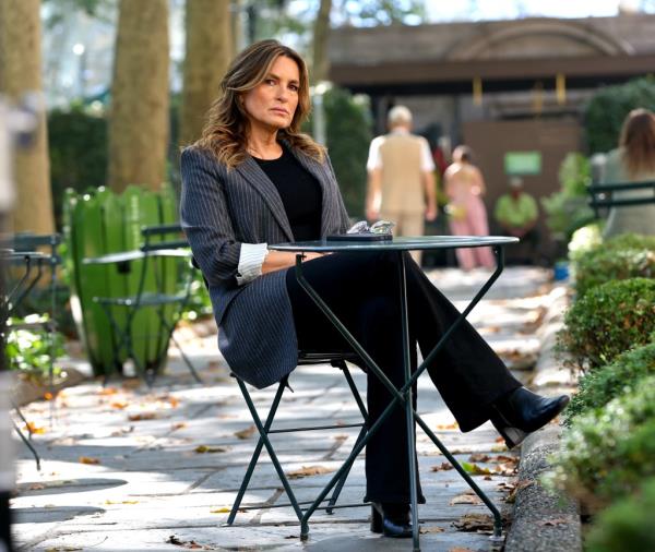 Mariska Hargitay. 