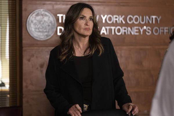 Mariska Hargitay. 