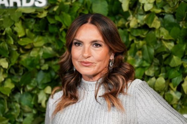 Mariska Hargitay. 