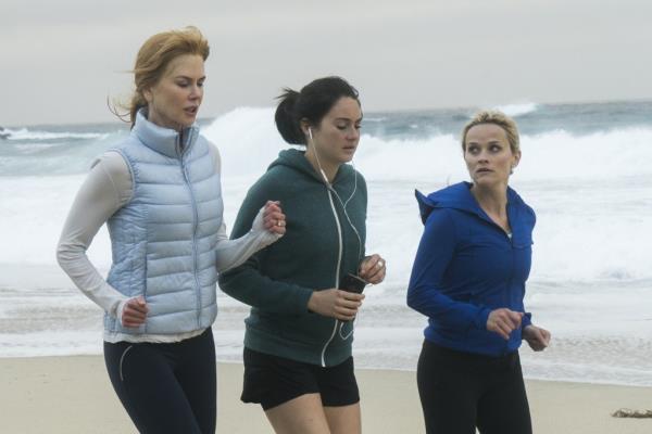 Nicole Kidman, Shailene Woodley, Reese Witherspoon in 