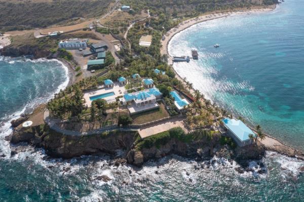 Epstein's private island