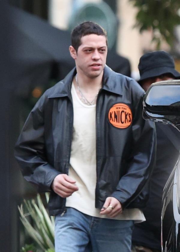 Pete Davidson out in San Diego