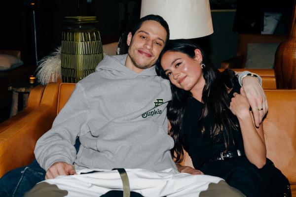 Pete Davidson and Chase Sui Wo<em></em>nders at the 