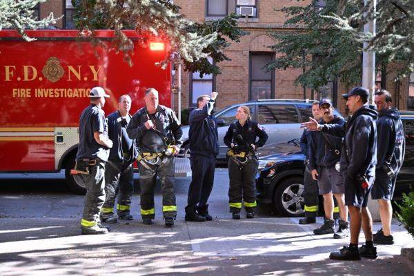 A 69-year-old man was killed in an early Wednesday Brooklyn fire sparked by a lithium-ion battery powering a scooter, officials said.