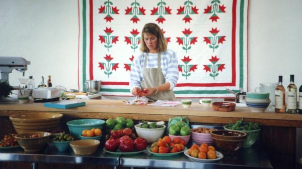 Martha Stewart cooking